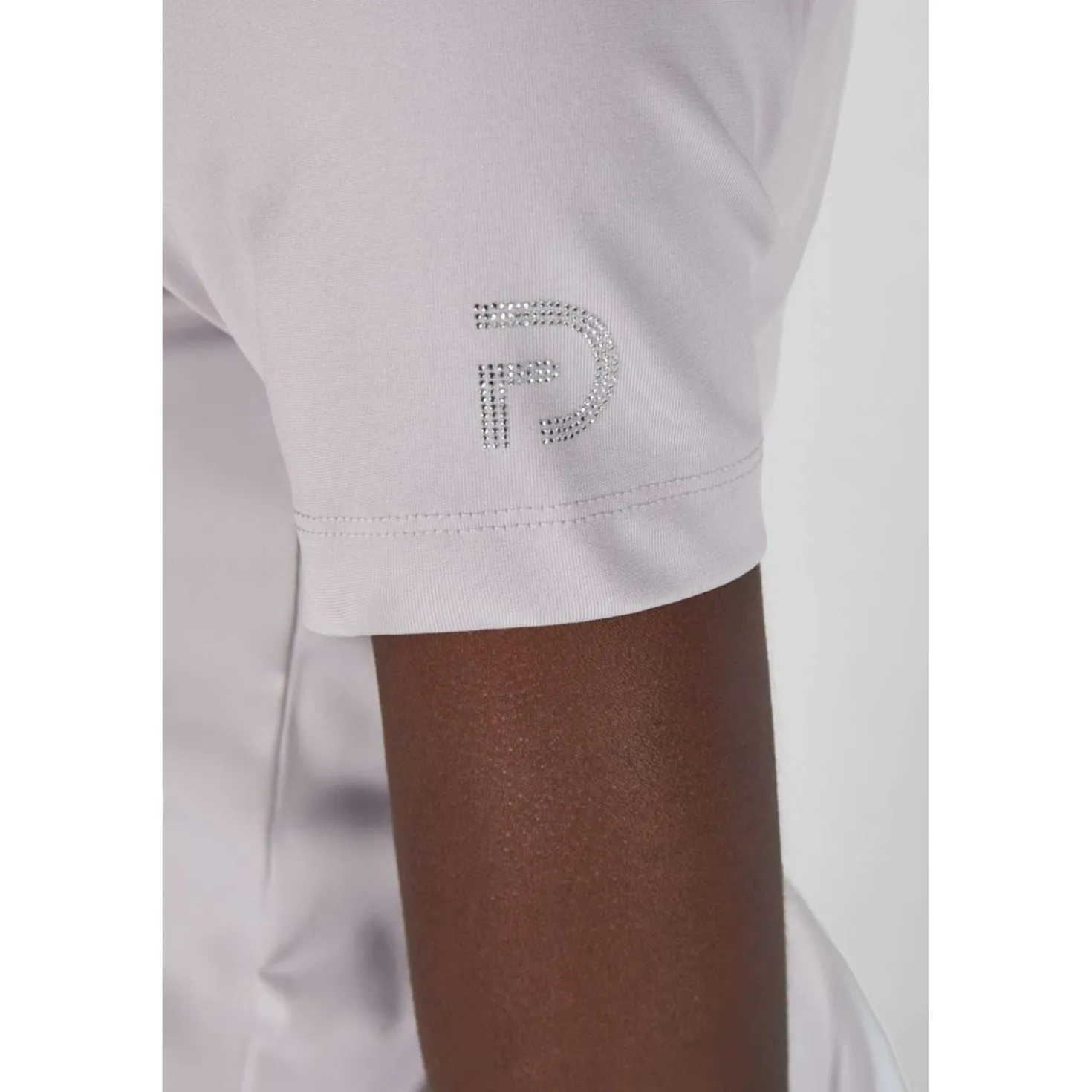 Pikeur Wedstrijdshirt Strass SS26 Soft Lilac