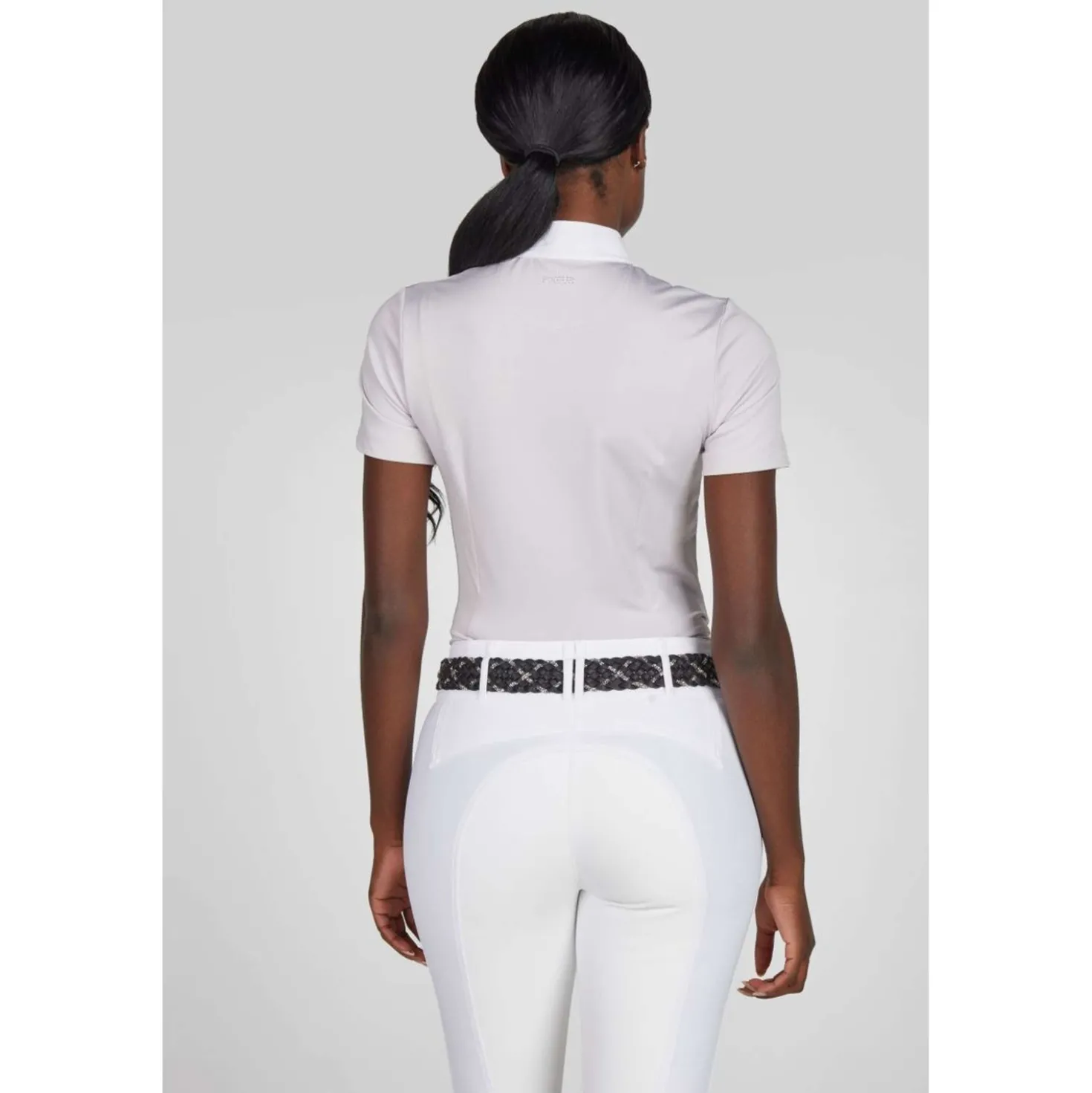 Pikeur Wedstrijdshirt Strass SS26 Soft Lilac