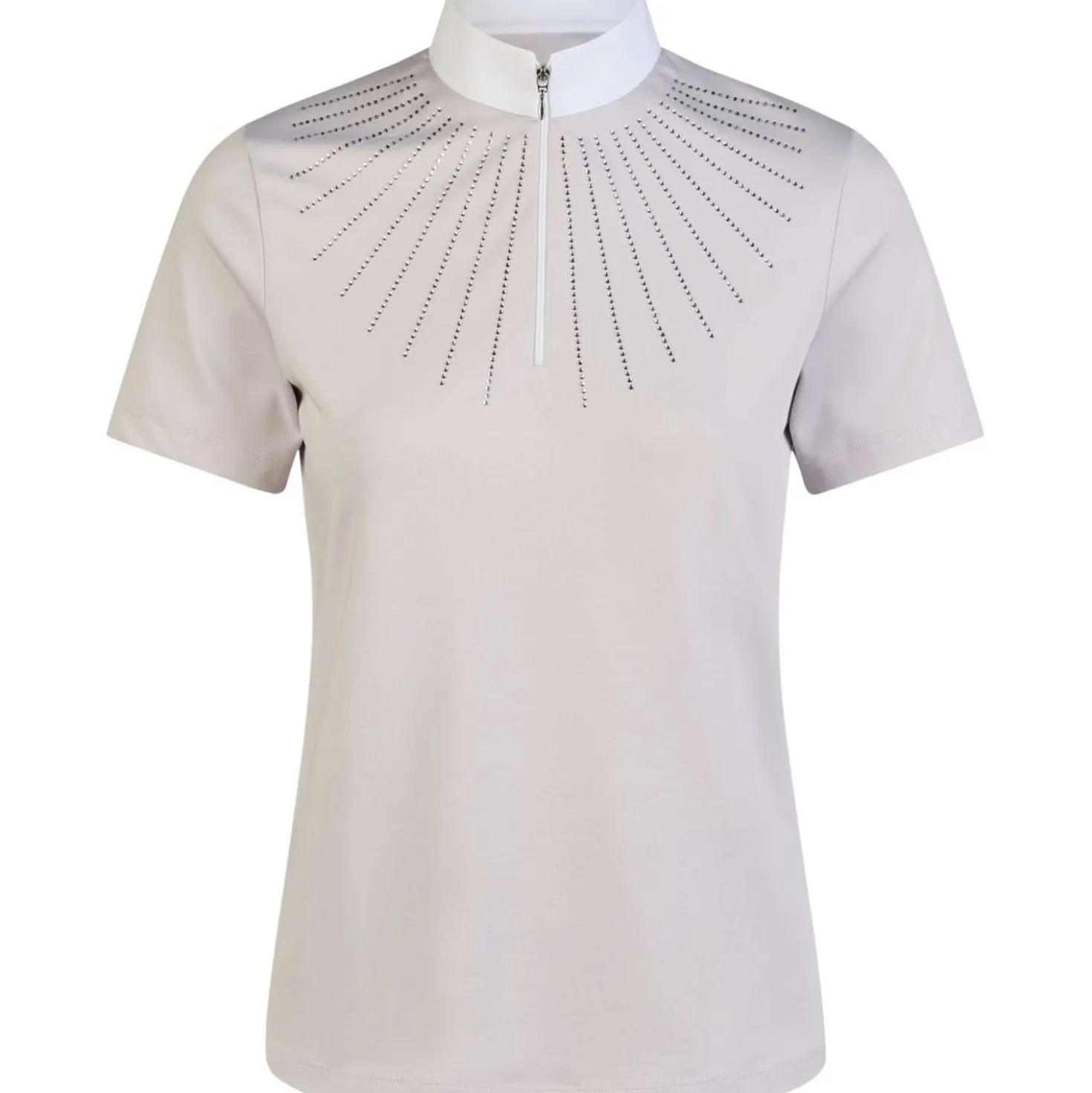 Pikeur Wedstrijdshirt Strass SS26 Soft Lilac