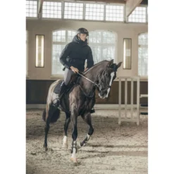 Pikeur Winterjas Quilted Athleisure AW26 Heren Zwart