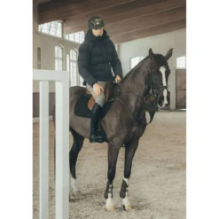 Pikeur Winterjas Quilted Athleisure AW26 Heren Zwart
