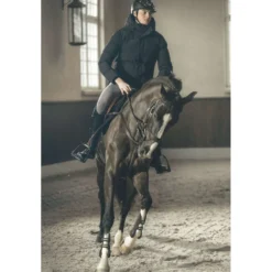 Pikeur Winterjas Quilted Athleisure AW26 Heren Zwart