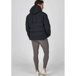 Pikeur Winterjas Quilted Athleisure AW26 Heren Zwart