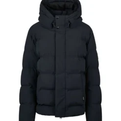 Pikeur Winterjas Quilted Athleisure AW26 Heren Zwart