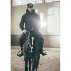 Pikeur Winterjas Quilted Athleisure AW26 Heren Zwart
