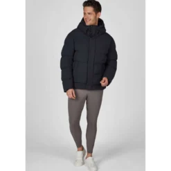 Pikeur Winterjas Quilted Athleisure AW26 Heren Zwart