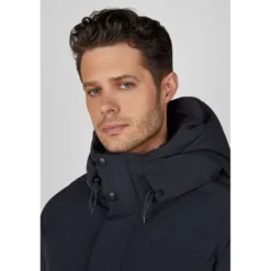 Pikeur Winterjas Quilted Athleisure AW26 Heren Zwart