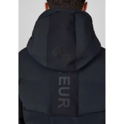 Pikeur Winterjas Quilted Athleisure AW26 Heren Zwart