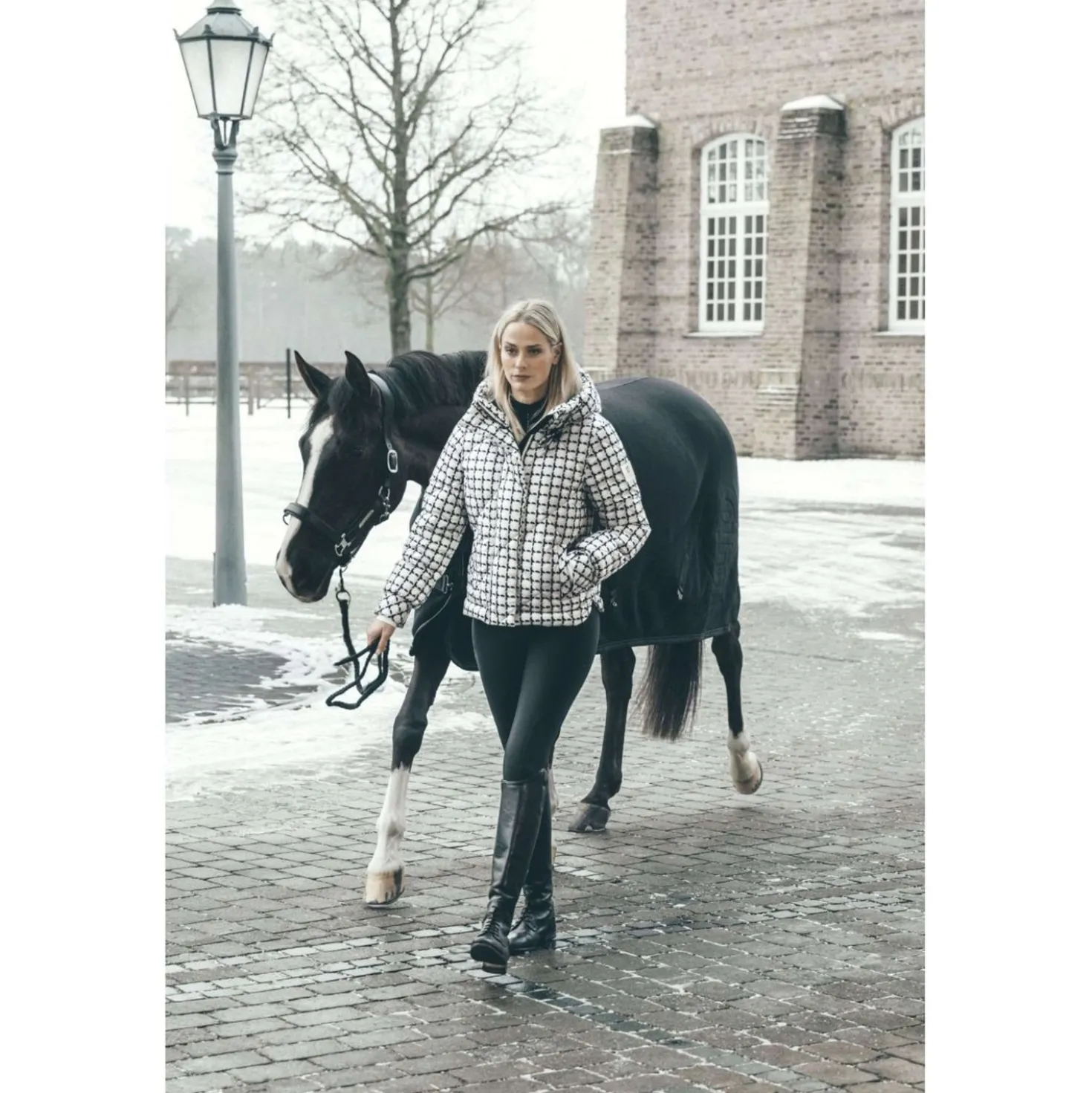 Pikeur Winterjas Quilted Selection AW26 Soft Cream