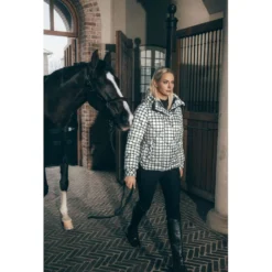 Pikeur Winterjas Quilted Selection AW26 Soft Cream