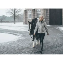 Pikeur Winterjas Quilted Selection AW26 Soft Cream
