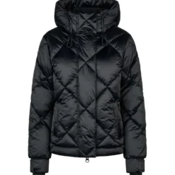 Pikeur Winterjas Quilted Selection AW26 Zwart
