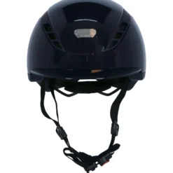 Pikeur X Abus Cap AirDuo Shiny Midnight Blue