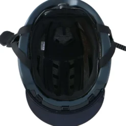 Pikeur X Abus Cap AirDuo Shiny Midnight Blue