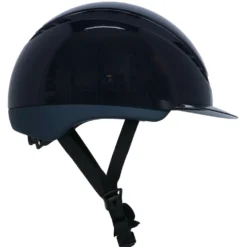 Pikeur X Abus Cap AirDuo Shiny Midnight Blue