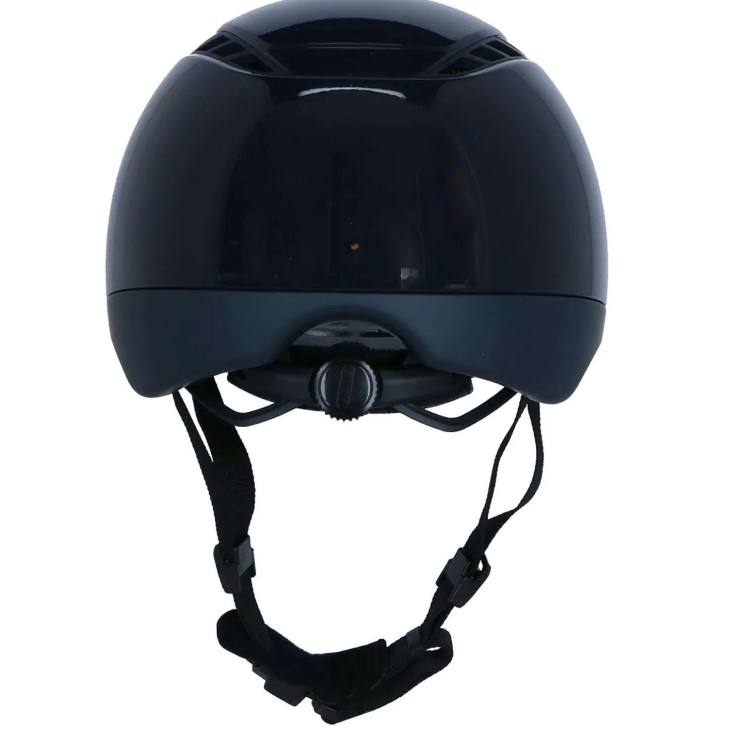 Pikeur X Abus Cap AirDuo Shiny Midnight Blue