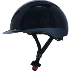 Pikeur X Abus Cap AirDuo Shiny Midnight Blue