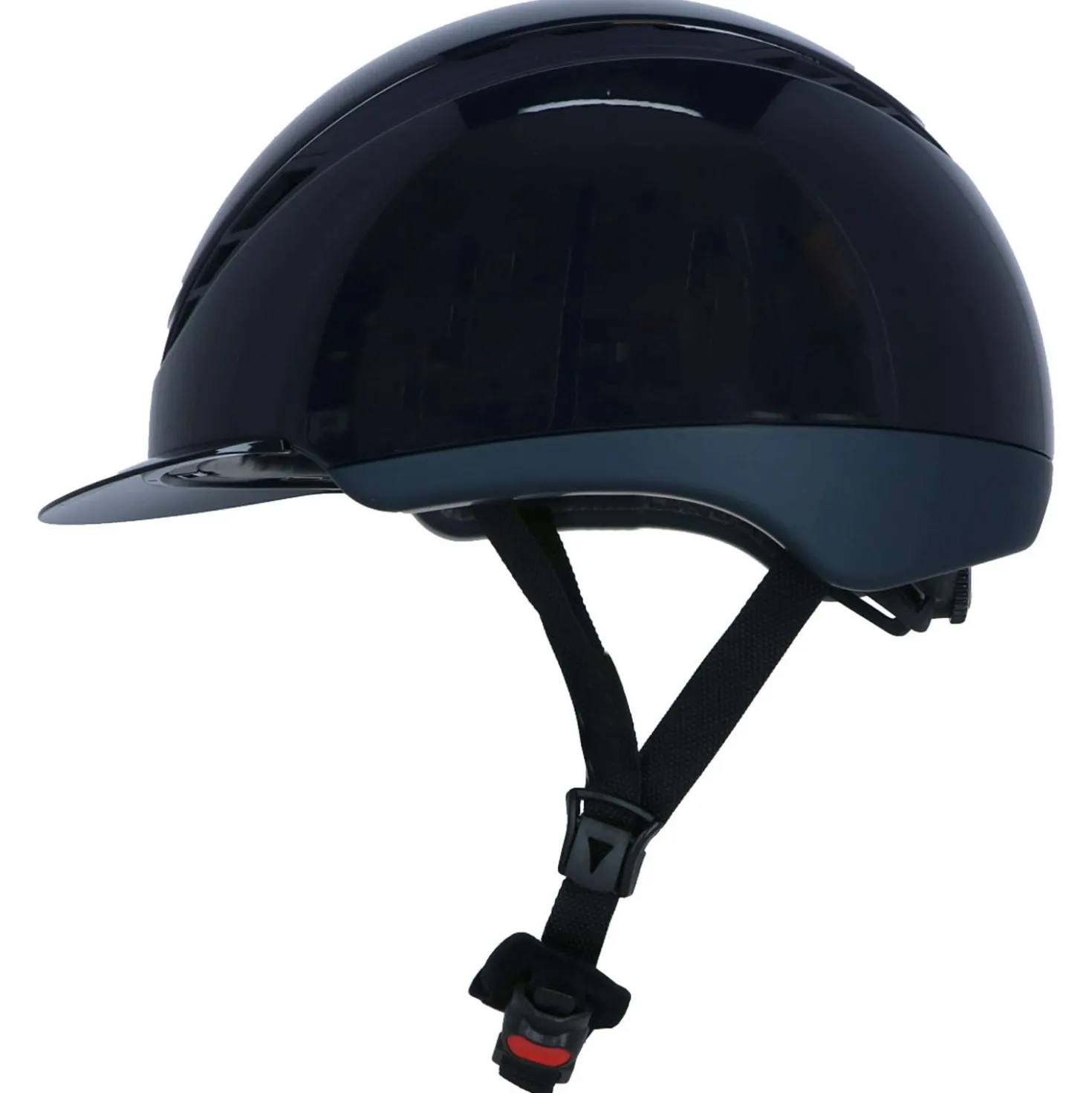 Pikeur X Abus Cap AirDuo Shiny Midnight Blue