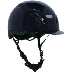 Pikeur X Abus Cap AirDuo Shiny Midnight Blue