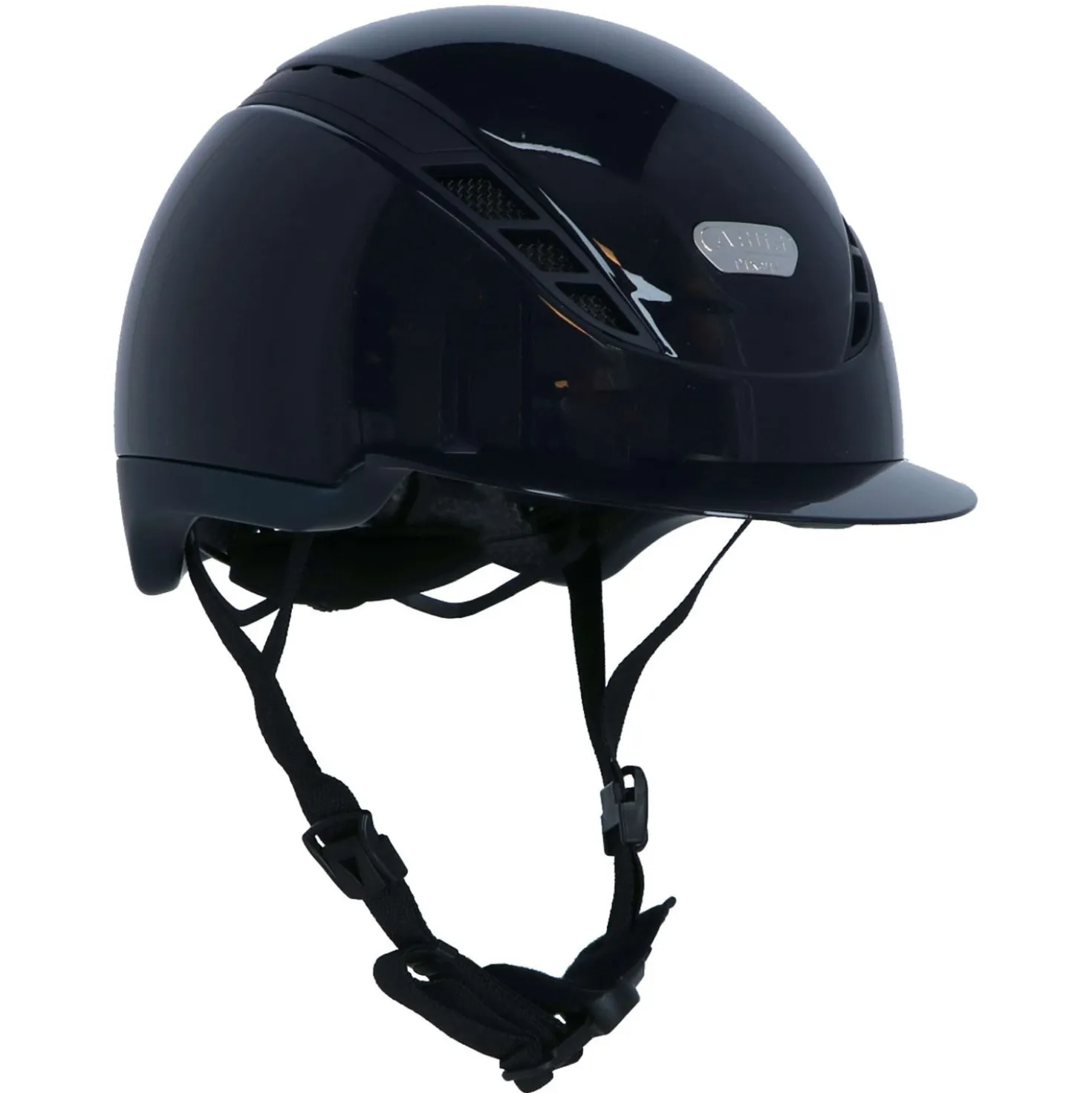 Pikeur X Abus Cap AirDuo Shiny Midnight Blue