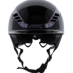 Pikeur X Abus Cap AirLuxe CHROME Shiny Black