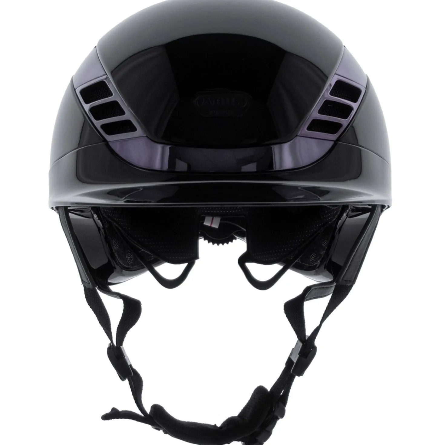 Pikeur X Abus Cap AirLuxe CHROME Shiny Black