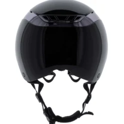 Pikeur X Abus Cap AirLuxe CHROME Shiny Black