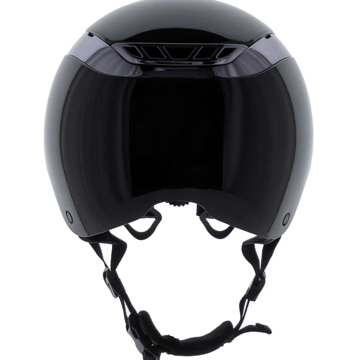 Pikeur X Abus Cap AirLuxe CHROME Shiny Black