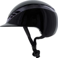Pikeur X Abus Cap AirLuxe CHROME Shiny Black