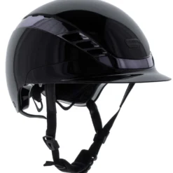 Pikeur X Abus Cap AirLuxe CHROME Shiny Black
