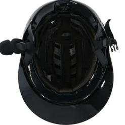 Pikeur X Abus Cap AirLuxe CHROME L.V. Shiny Black