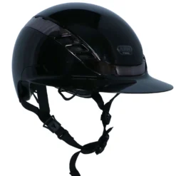 Pikeur X Abus Cap AirLuxe CHROME L.V. Shiny Black