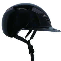 Pikeur X Abus Cap AirLuxe CHROME L.V. Shiny Black