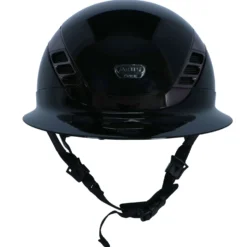 Pikeur X Abus Cap AirLuxe CHROME L.V. Shiny Black