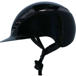 Pikeur X Abus Cap AirLuxe CHROME L.V. Shiny Black
