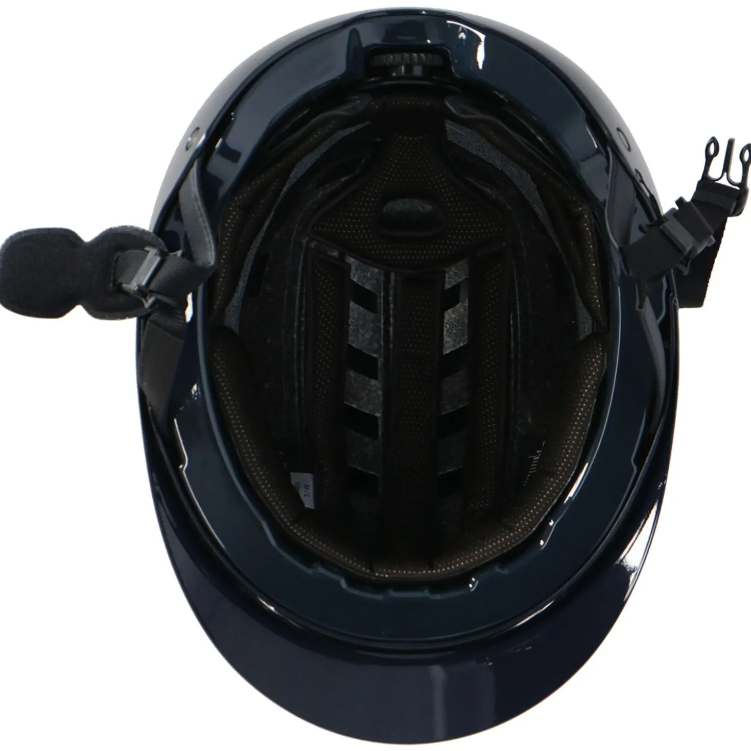 Pikeur X Abus Cap AirLuxe CHROME Shiny Midnight Blue