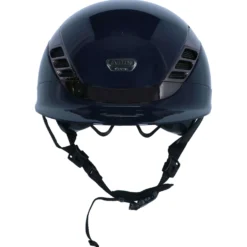 Pikeur X Abus Cap AirLuxe CHROME Shiny Midnight Blue