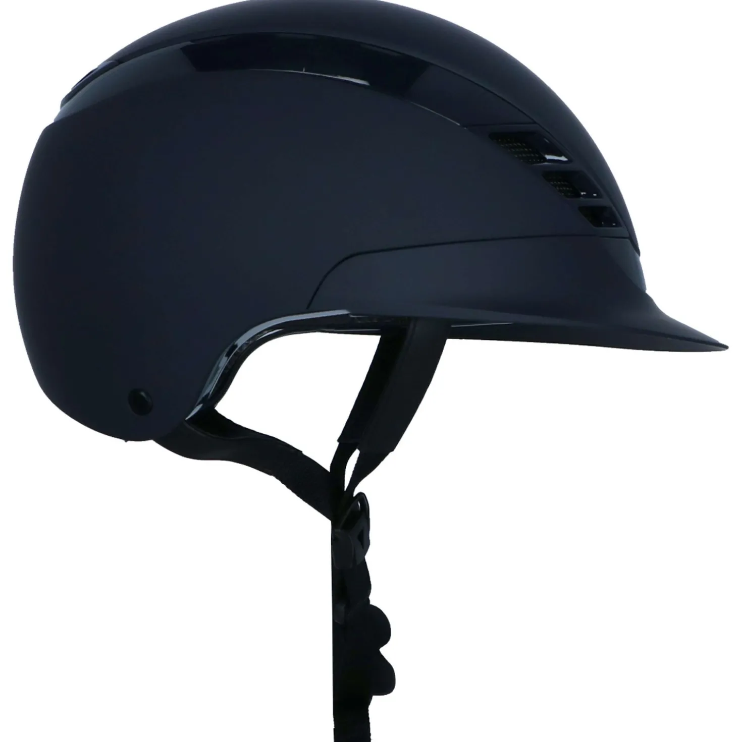 Pikeur X Abus Cap AirLuxe PURE Midnight Blue