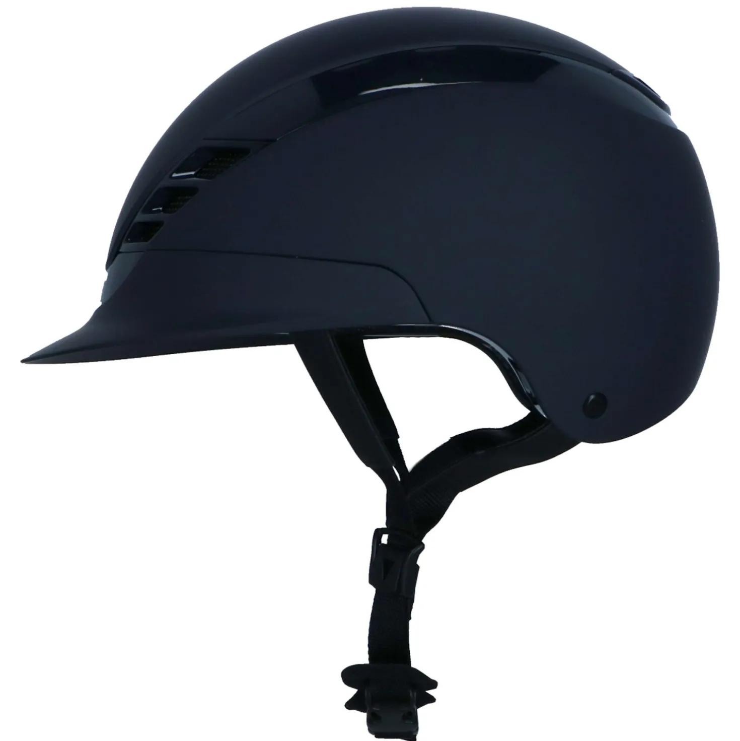 Pikeur X Abus Cap AirLuxe PURE Midnight Blue
