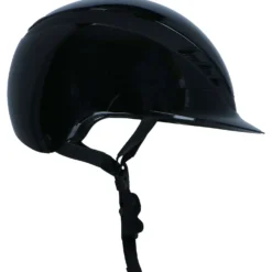 Pikeur X Abus Cap AirLuxe PURE Shiny Black