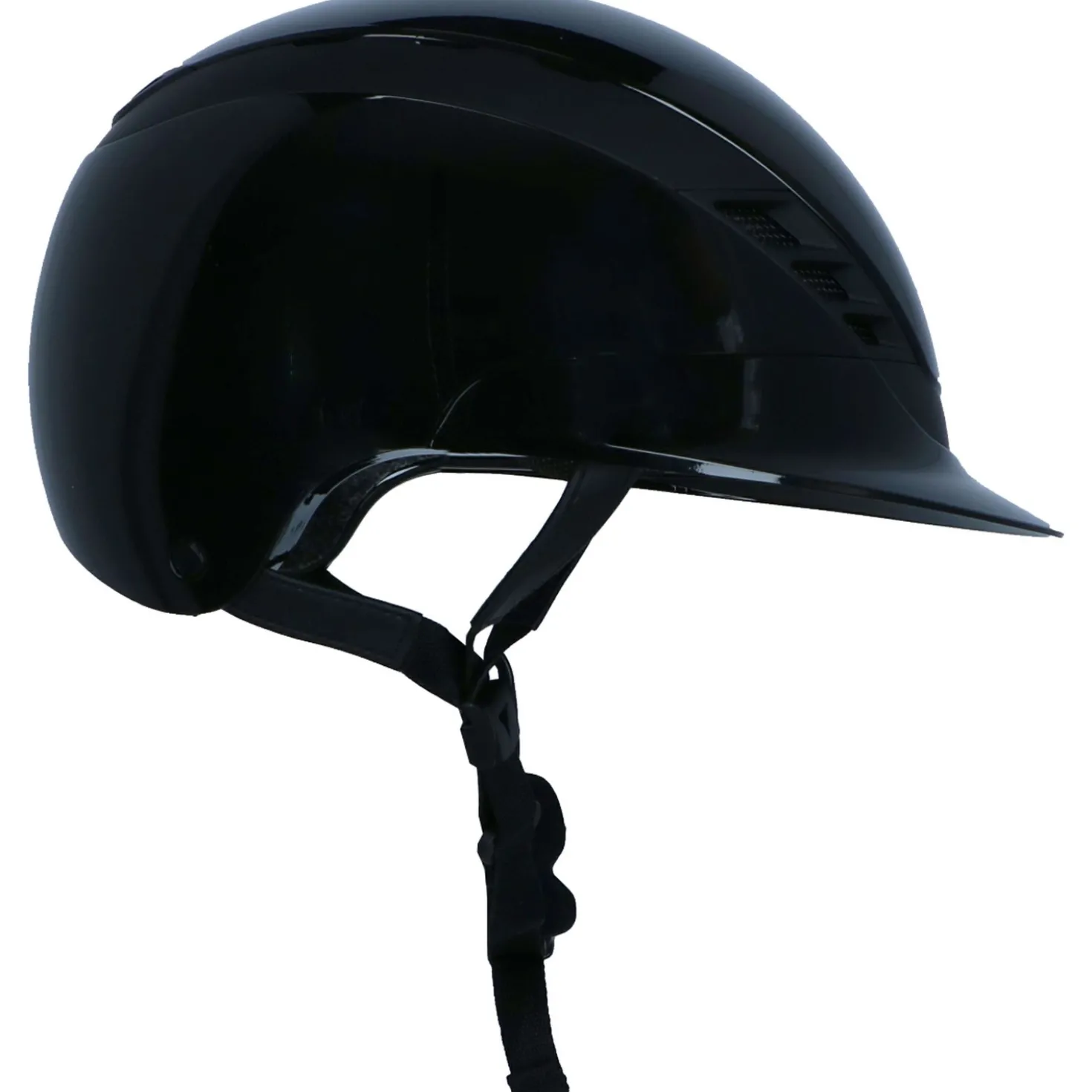Pikeur X Abus Cap AirLuxe PURE Shiny Black