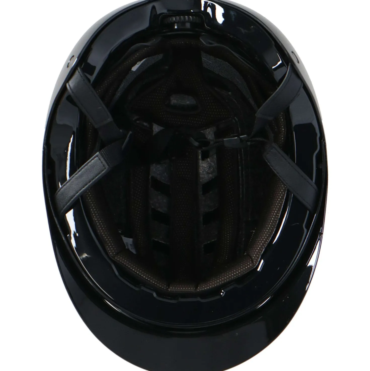 Pikeur X Abus Cap AirLuxe PURE Shiny Black
