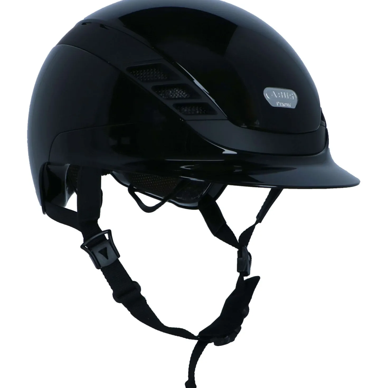 Pikeur X Abus Cap AirLuxe PURE Shiny Black