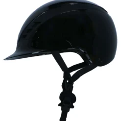 Pikeur X Abus Cap AirLuxe PURE Shiny Black