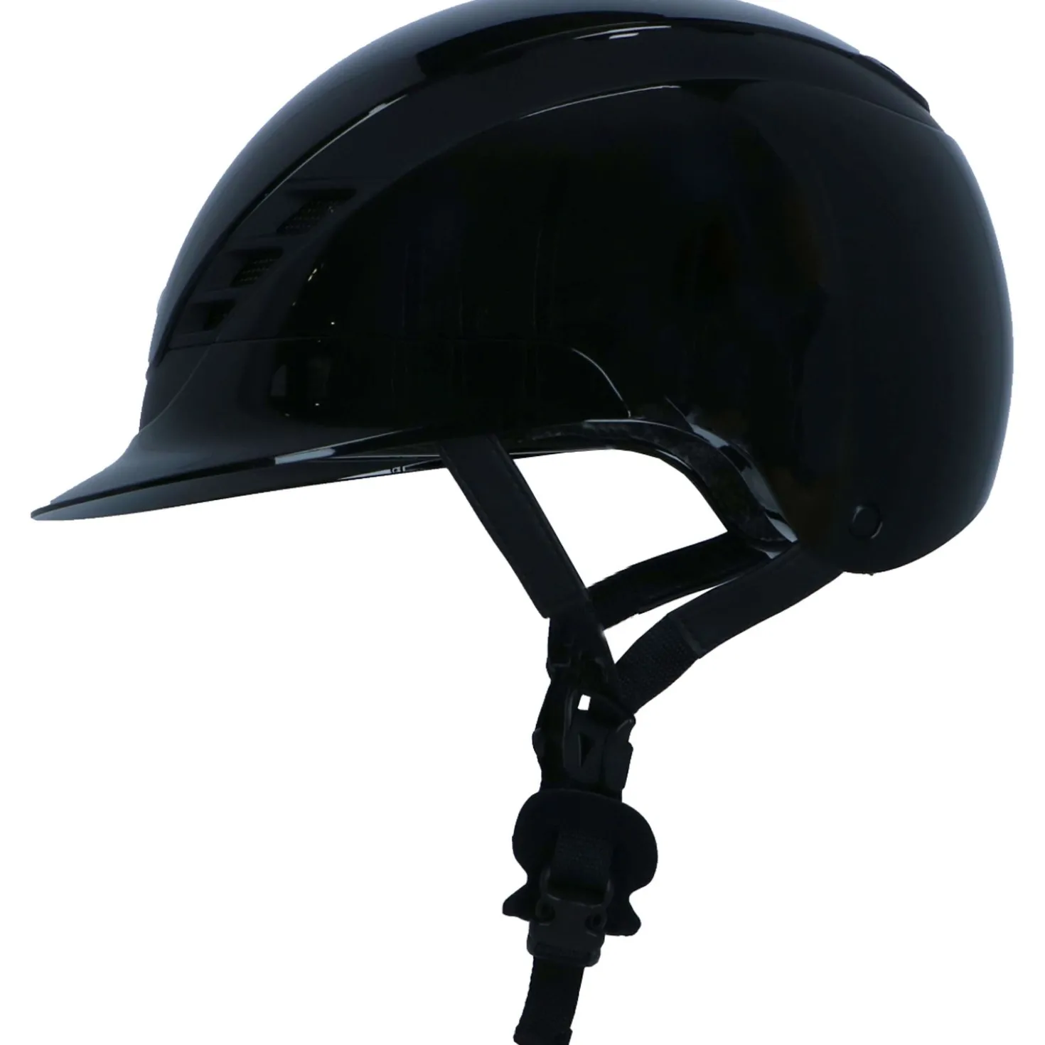 Pikeur X Abus Cap AirLuxe PURE Shiny Black