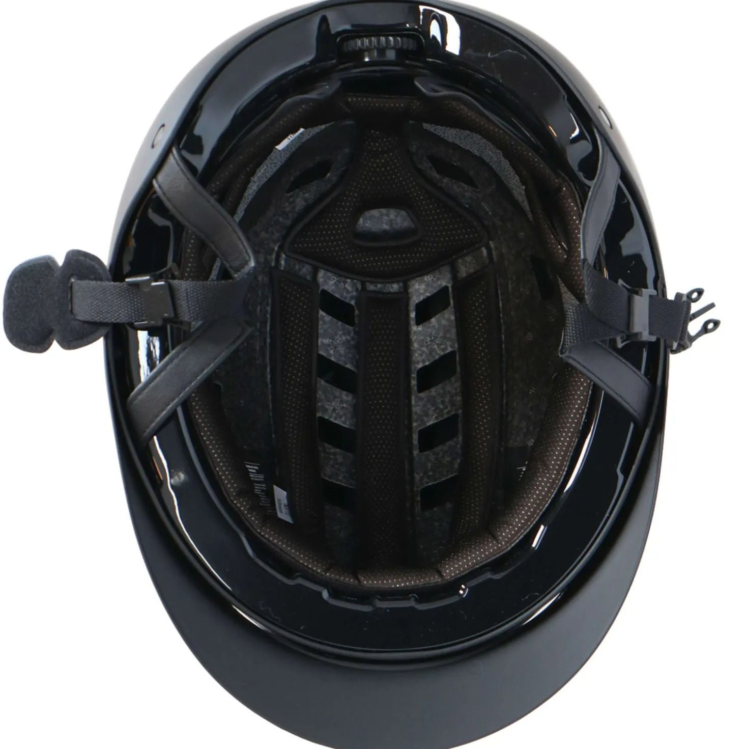 Pikeur X Abus Cap AirLuxe PURE Black