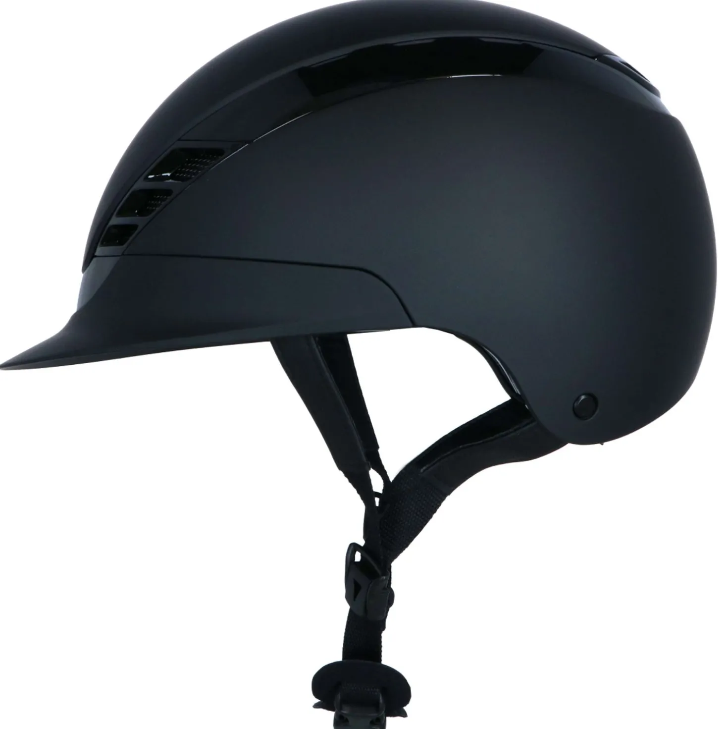 Pikeur X Abus Cap AirLuxe PURE Black