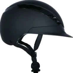 Pikeur X Abus Cap AirLuxe PURE Black