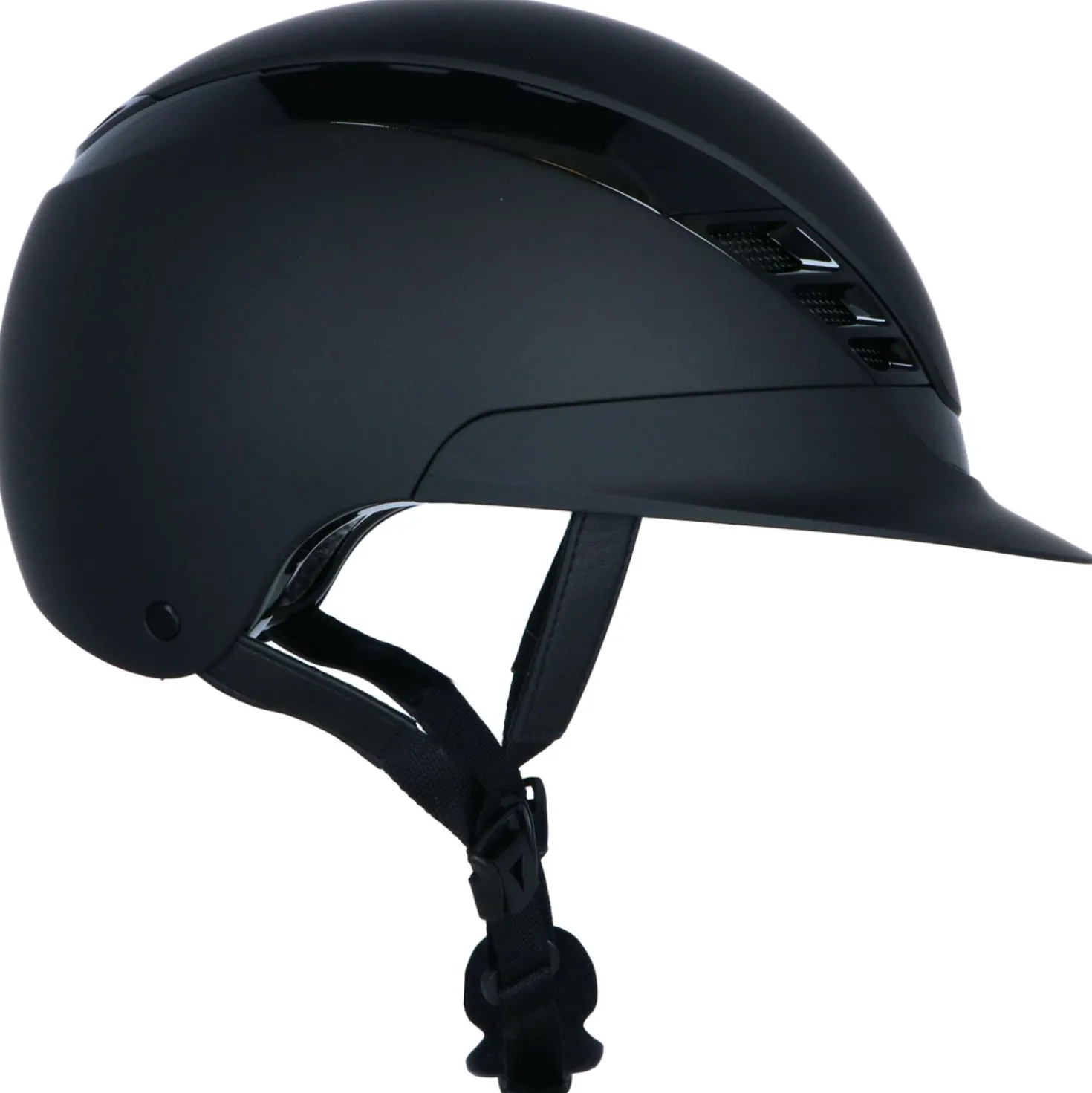 Pikeur X Abus Cap AirLuxe PURE Black
