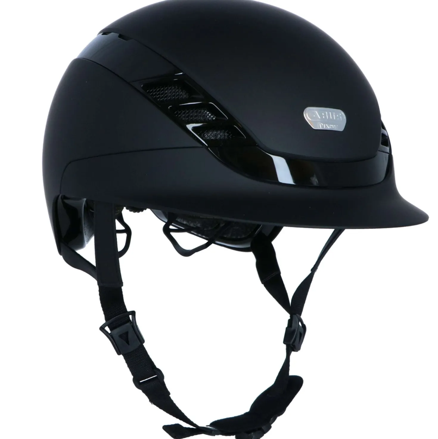 Pikeur X Abus Cap AirLuxe PURE Black